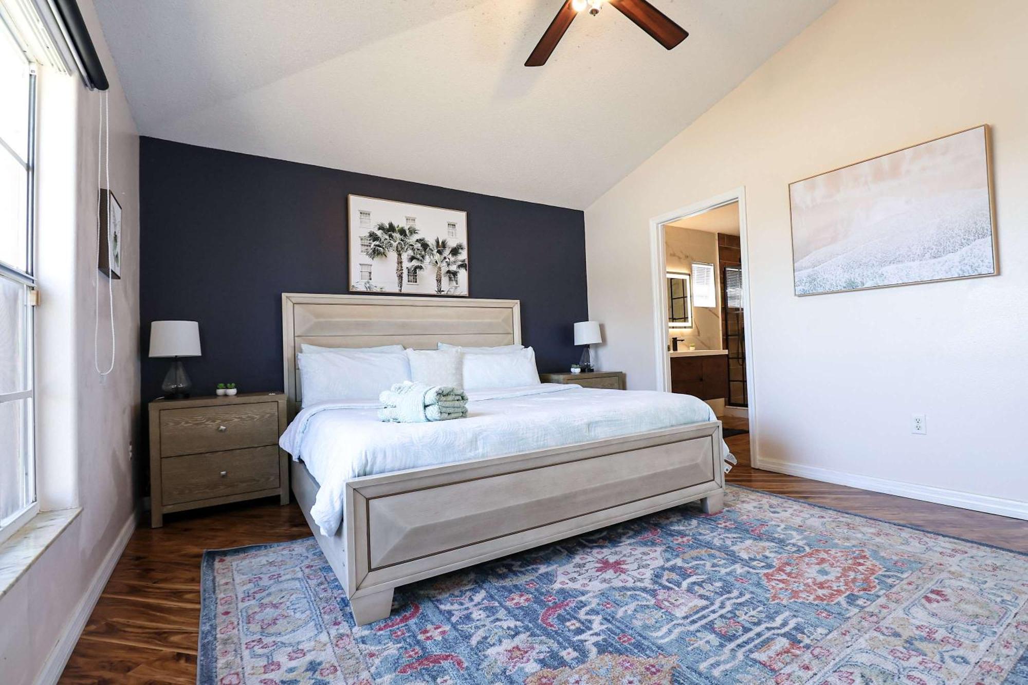 New 15min Drive And Airport - Parks Kingbed Pets * Kissimmee