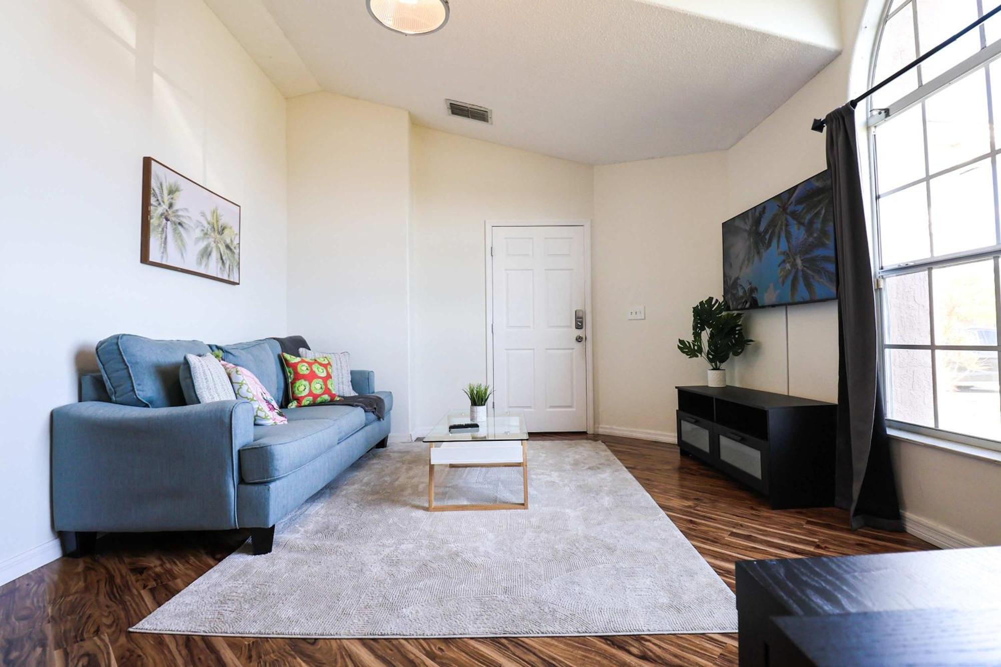 New 15min Drive And Airport - Parks Kingbed Pets *