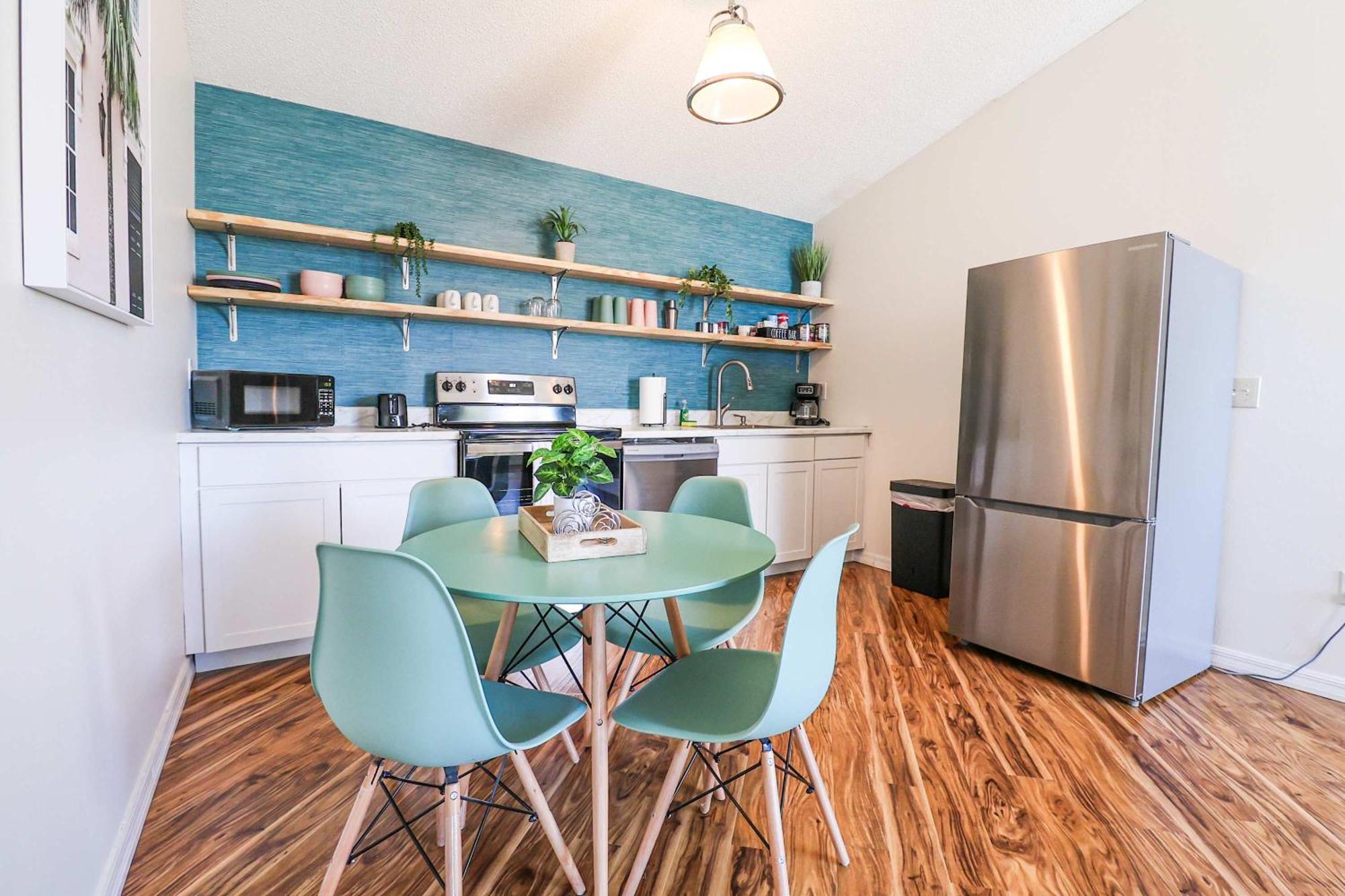 New 15min Drive And Airport - Parks Kingbed Pets Apartment *